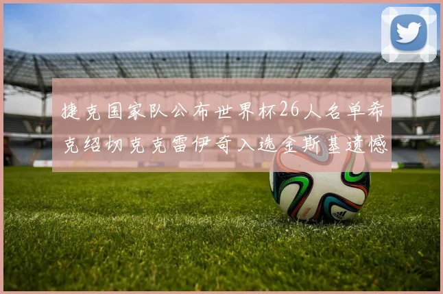 捷克国家队公布世界杯26人名单希克绍切克克雷伊奇入选金斯基遗憾落选